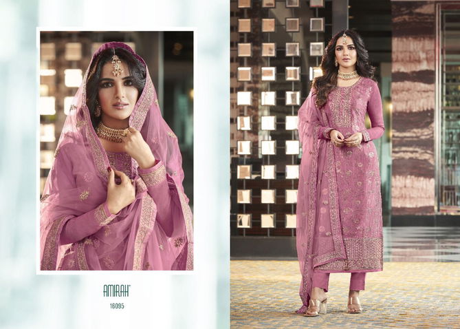 Amirah Sofia Festive Wear Wholesale Designer Salwar Suit Catalog